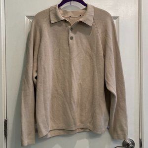 Vintage quarter button